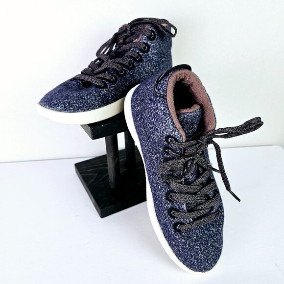 Allbirds Women's Wool Runner-up Mizzles, Limited Ed. Tri-Color, EUC, Sz 6 - Picture 1 of 13